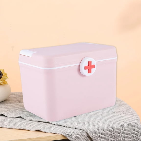 Compact Portable First Aid Kit for Minor Cuts Scrapes Sprains & Burns Home Car Travel Camping Outdoor Emergencies