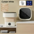 Compact Portable Foldable Automatic Mini Washing Machine with Spin