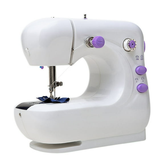 Compact Portable Household Sewing Machine for Beginners & Tailors – Multi-Fabric Crafting & Mending Tool, Easy to Use, Suitable for Beginners