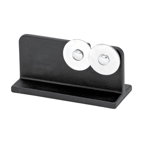 Compact Portable Knife Sharpener with Stainless Steel Wheels for Kitchen and Outdoor Use