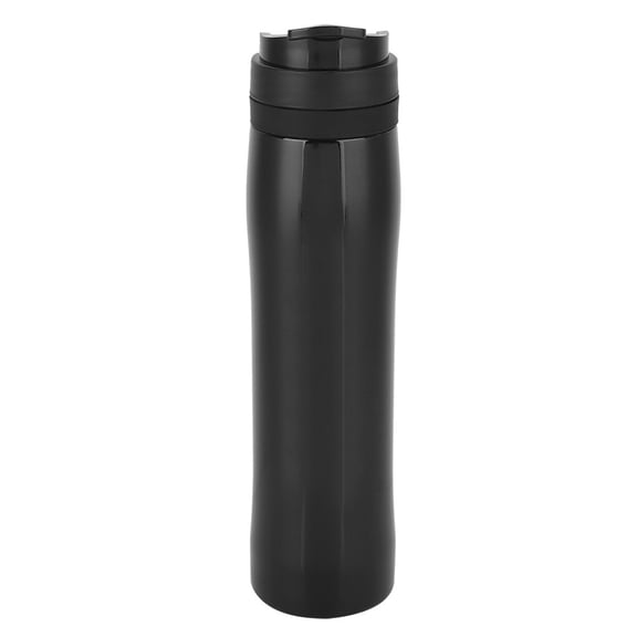 Compact, Portable Pressure Coffee Maker for Outdoor and Office Use - Black