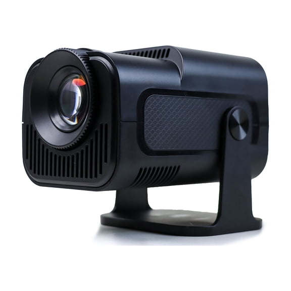 Compact Portable Projector, 350 ANSI, 4K Support, Android 11, 180 Rotation, Auto Keystone