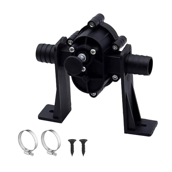 Compact Portable Self Priming Drill Pump Electric Hand Drill Pump For Outdoor Camping Emergency Quiet Operation