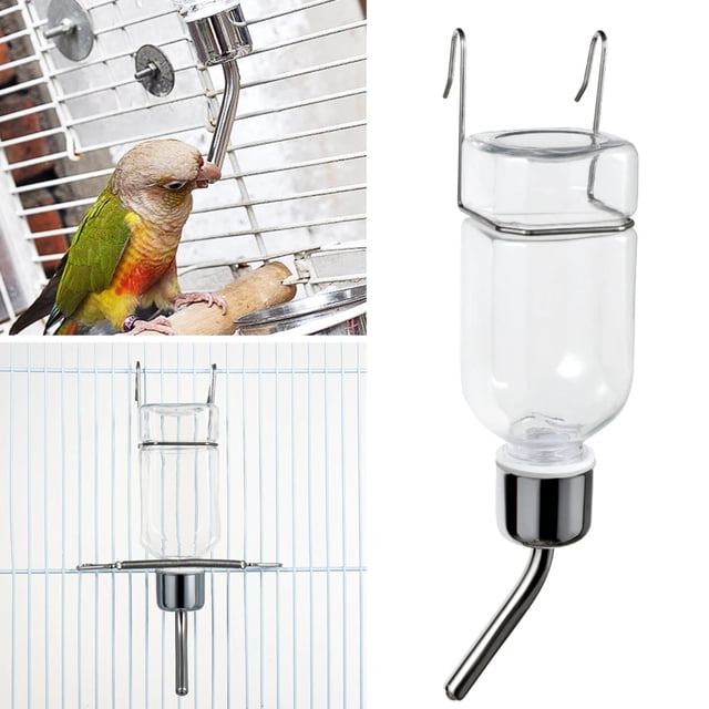 Compact Portable Small Animal Automatic Feeder & Water Dispenser