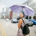 thumbnail image 1 of Compact Portable Sun Umbrella for Travel and Outdoor Use with Windproof Frame and UV Protection, 1 of 6