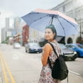 thumbnail image 1 of Compact Portable Sun Umbrella for Travel and Outdoor Use with Windproof Frame and UV Protection, 1 of 6