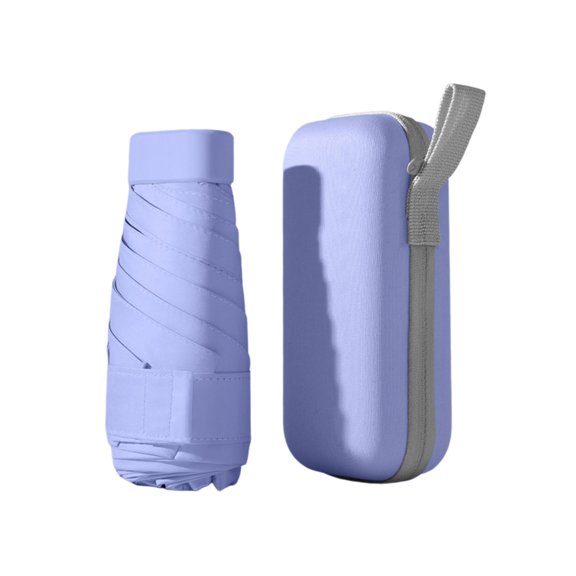 Compact Portable Sunshade Umbrella For On Outdoor Travel And Daily Commute