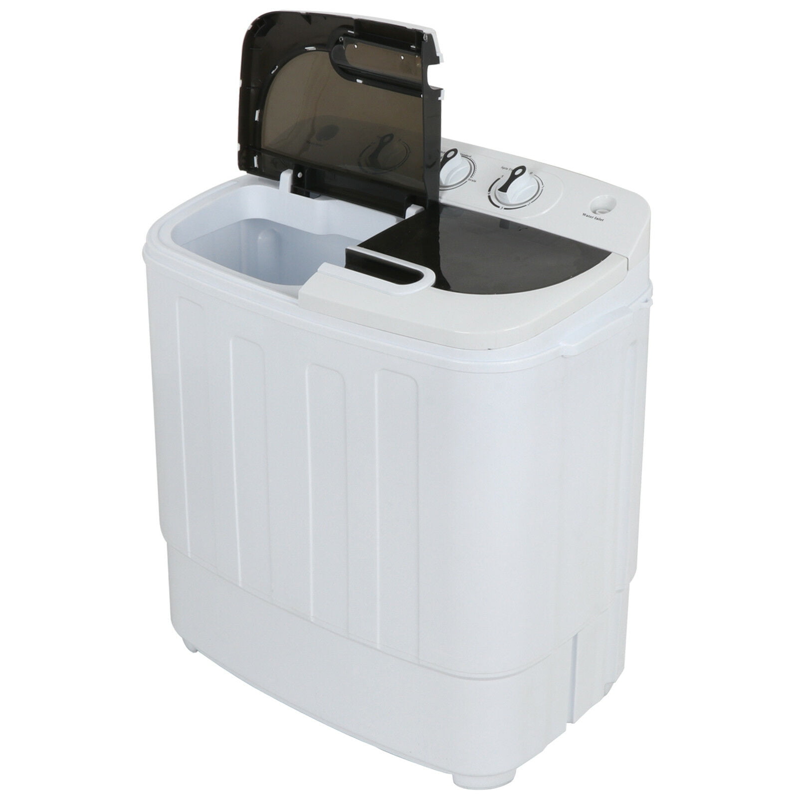 Compact Portable Washer & Dryer with Mini Washing Machine and Spin
