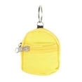 thumbnail image 1 of Nylon Compact Pouch Keychain Mini Bag, Cute Backpack Shape Storage for Loose Change and Small Personal Items, 1 of 5