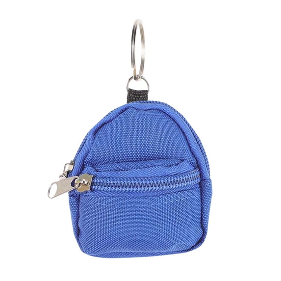 Compact Pouch Keychain Mini Bag Secure Organizer For Loose Change And