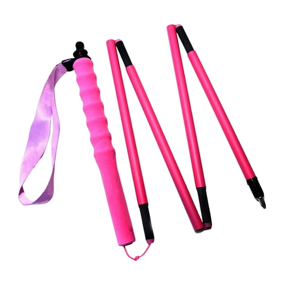 Compact Premium Walking Staff With Easy Length Designed For Tough Terrain And Daily Use