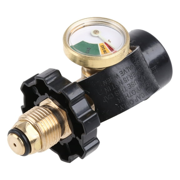 Compact Propane for Tank Gauge Level Indicator Propane Gas Pressure Gauge Univer
