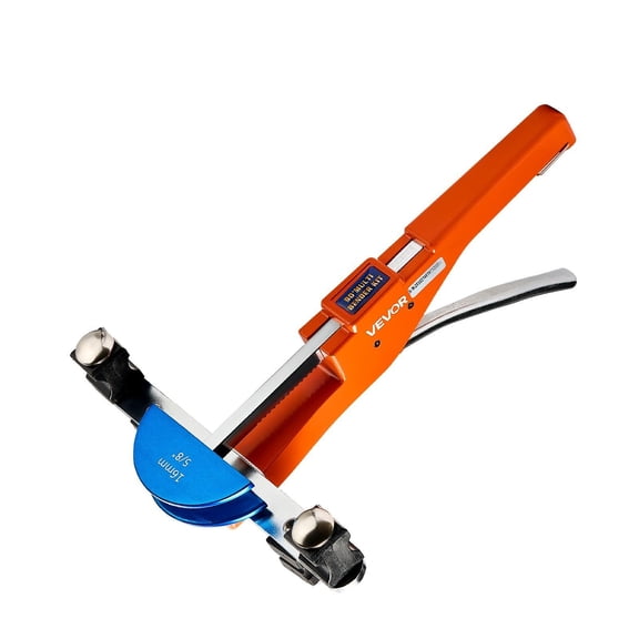Compact Ratcheting Tube Pipe Bender Kit 1/4 to 7/8 Inch with 7 Color Aluminum Alloy Dies Forward Reverse Hand Bending Tool for Copper HVAC Air Conditioning Refrigeration