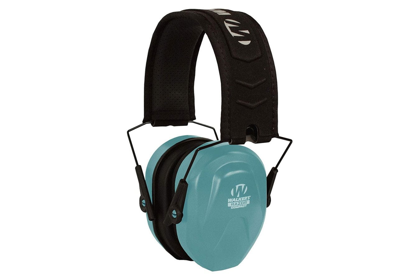 Walker's Razor Compact Passive Hearing Protection Earmuffs, Teal