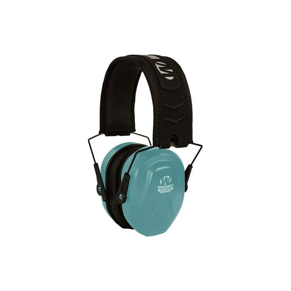 Walker's Razor Compact Passive Hearing Protection Earmuffs, Teal