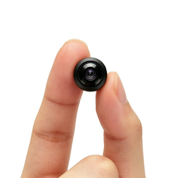 Compact Rechargeable 4K WiFi Indoor Security Camera Invisible IR Night Vision Human Motion Detection Real-Time Remote Phone View Portable Mini Cam for Household Pet Baby Monitoring