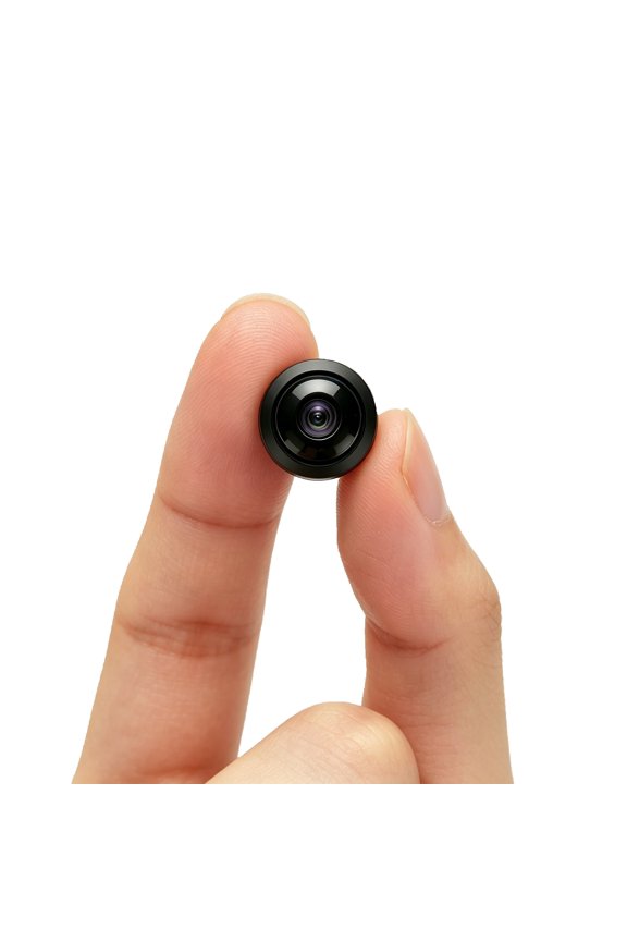 Compact Rechargeable 4K WiFi Indoor Security Camera Invisible IR Night Vision Human Motion Detection Real-Time Remote Phone View Portable Mini Cam for Household Pet Baby Monitoring