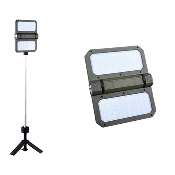 Compact Rechargeable LED Camping Light With Extendable Design And 300LM Side lighting