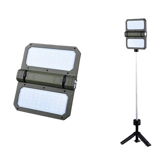 Compact Rechargeable LED Camping Light With Extendable Design And 300LM Side lighting