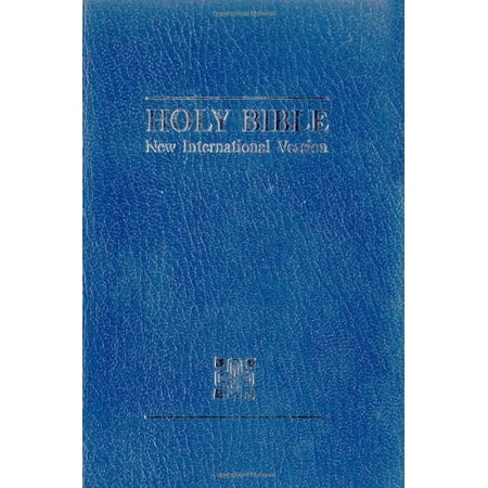 Pre-Owned NIV Compact Reference Bible (Paperback) 031090806X 9780310908067