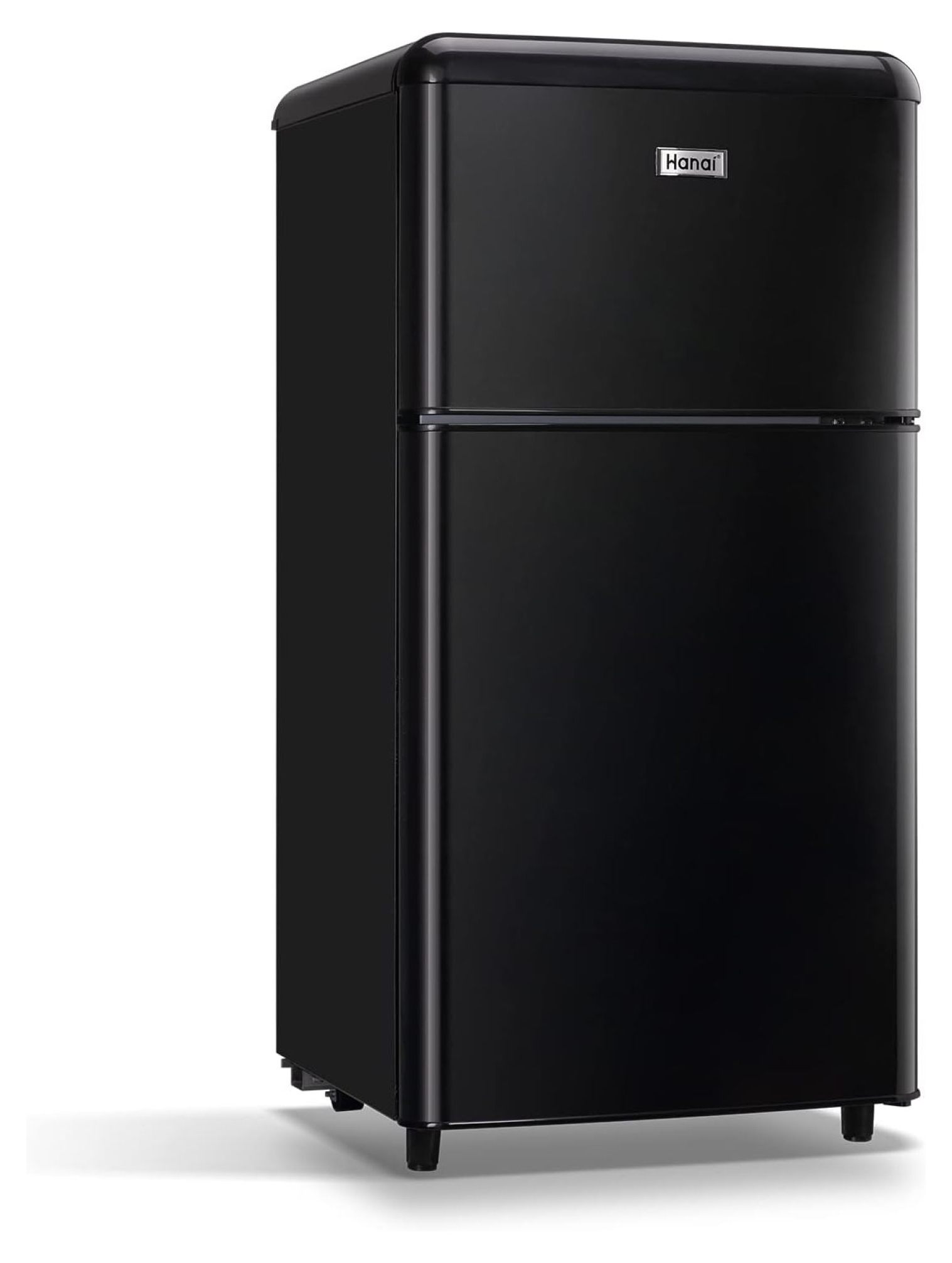Compact Refrigerator 3.5 Cu.Ft Classic Refrigerator 2 Door Mini