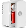 thumbnail image 1 of Compact Refrigerator, Portable Mini Fridge, Skin Care, for Bedroom, Car, Office & Dorm, Small Cooler for Cosmetics, Beverage and Food, 1 of 7