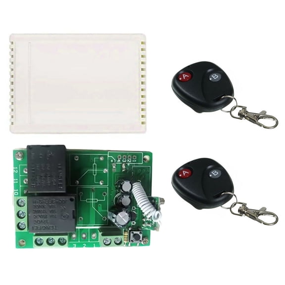 Compact Remote Control Switch for Computer Lighting, Landscaping Lighting, Easy to Install and Operate TAPDRA Store
