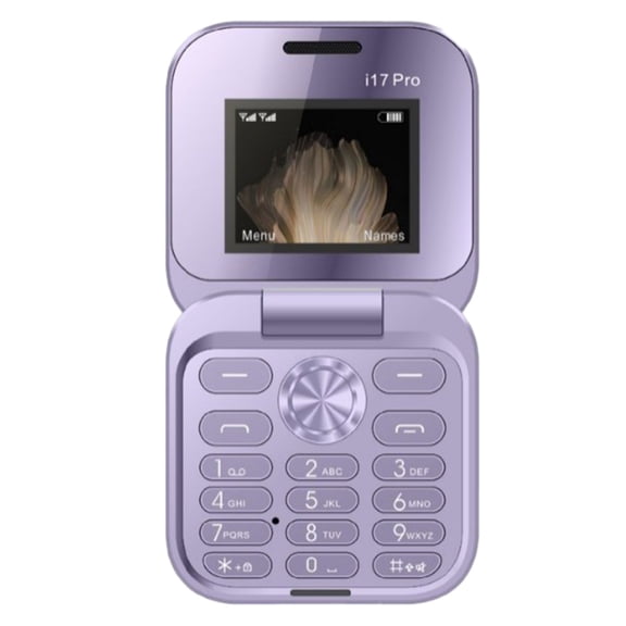 Compact Remote Dialer for Elderly & Backup Phone | Flip Key Mobile with Large Keypad & FM Easy Calling Non-Smart GSM Phone for Parents & Kids