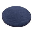 thumbnail image 1 of Compact Round Cushion 12in Non-Slip Stool Pad Thickened Support Breathable Elastic Bands Home Office Balcony Mat, 1 of 7