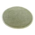 thumbnail image 1 of Compact Round Cushion 12in Non-Slip Stool Pad Thickened Support Breathable Elastic Bands Home Office Balcony Mat, 1 of 7