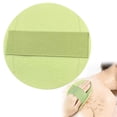 thumbnail image 1 of Compact Round Exfoliating Scrub with Hand Strap, Portable Exfoliating Shower Tool, Gentle Body Scrubber for Keratin and Dirt Cleansing, Skin, by Cosmug, 1 of 5