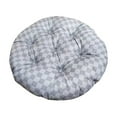 thumbnail image 1 of Compact Round Seat Cushion 16x16 Inch Memory Foam Chair Pad Non Slip Portable Floor Pillow for Dining Sofa Dining Sofa Pad, 1 of 7