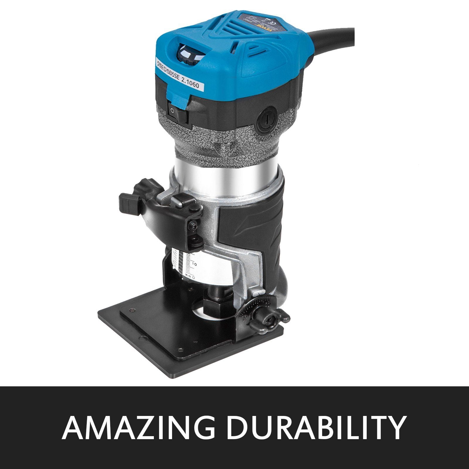 Compact Router 1.25HP With Fixed Base,Plunge Base&Tilt Base,Variable ...