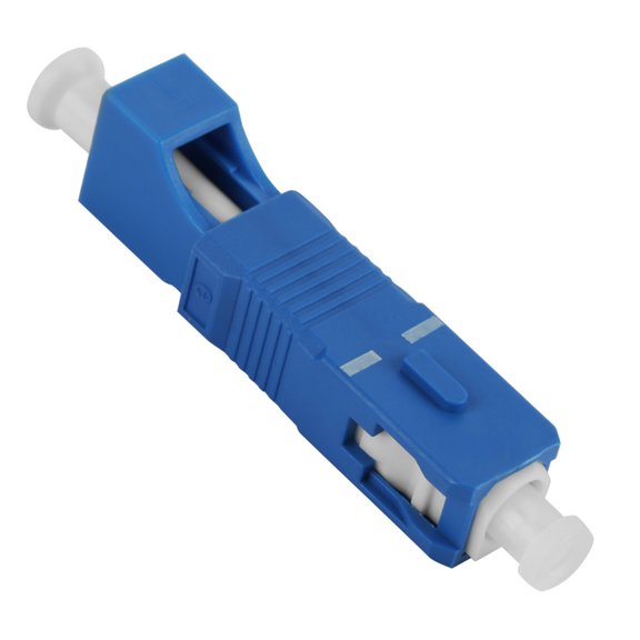 Compact SC/LC Fiber Adapter, Easy to Use, Compatible with Network Telecom Equipment