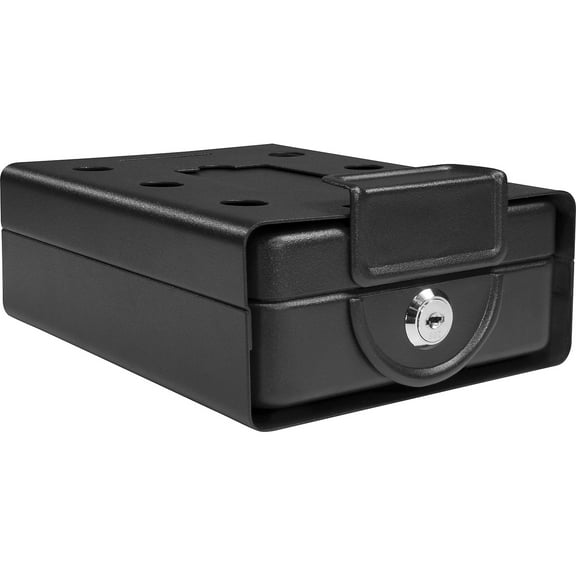 Compact Safe Key Lock Safe with Mounting Sleeve