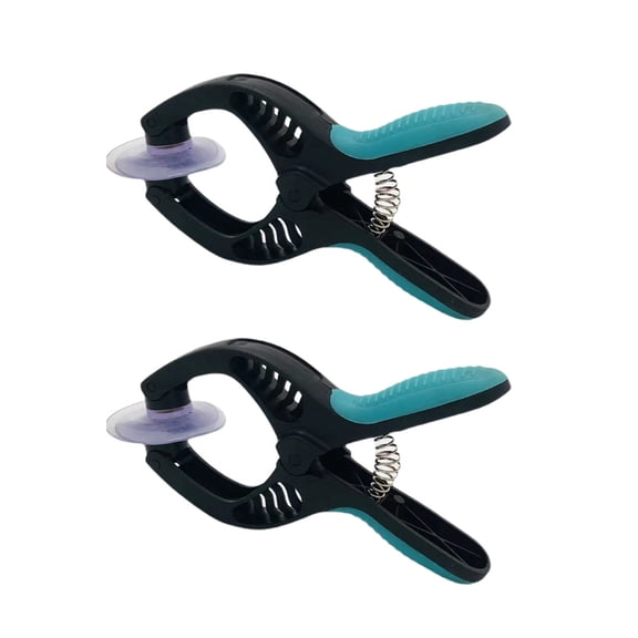 Compact Screen Repair Tool with Suction Cups 2pcs for Hassle Easy Opening Of Smartphone Tablet & Laptop LCD Screens