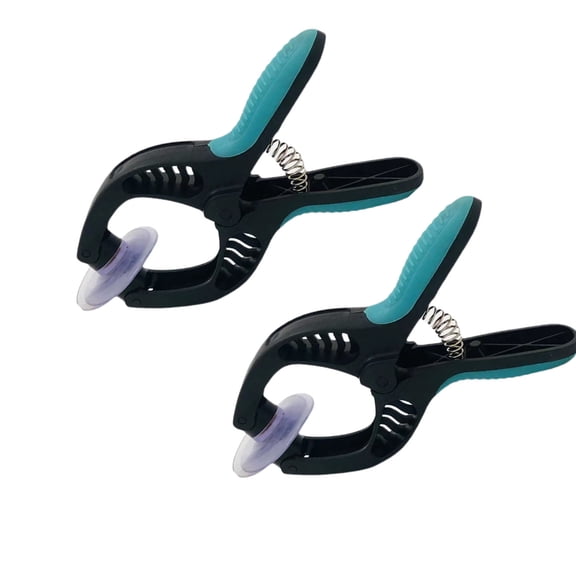 Compact Screen Repair Tool with Suction Cups 2pcs for Hassle Easy Opening Of Smartphone Tablet & Laptop LCD Screens