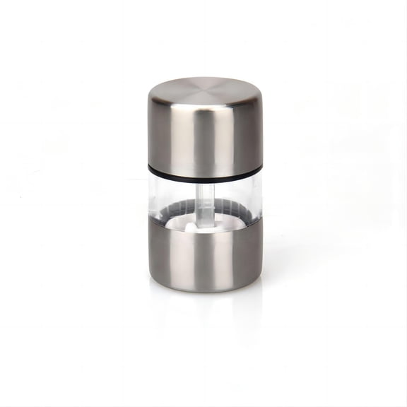 Seasoning Compact Stainless Steel Grinder for Enhanced Flavors in Kitchen Tools