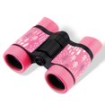 Compact Shockproof Binoculars for Kids Bird Watching 4X30 High