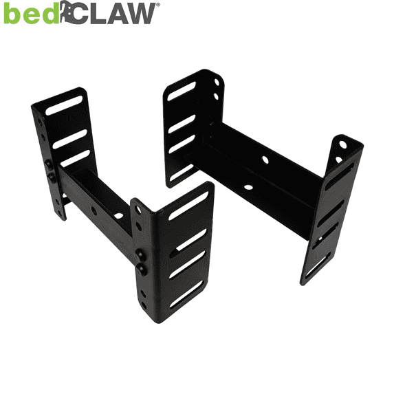 Bed Claw, Compact Steel Bed Rails, 6-3/4 inch, for Headboard Footboard ...