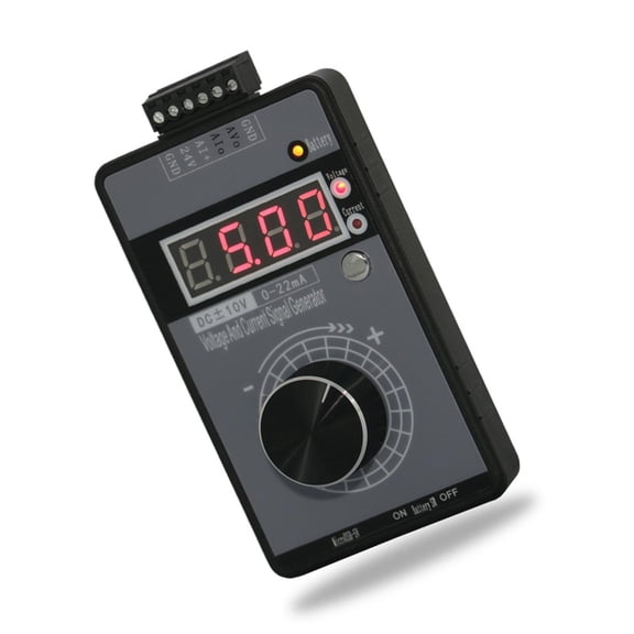Compact Signal Testing Instrument High Accuracy Signal Source Simple Operate