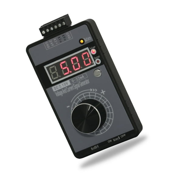 Compact Signal Testing Instrument High Accuracy Signal Source Simple Operate