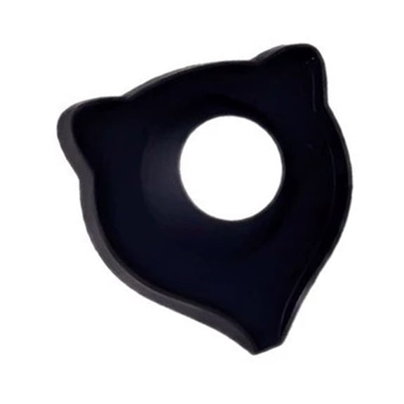 Compact Silicone Faucet Splash Guard Cat Ear Sink Mat Tap Water Diversion Non-Slip Drain Pad