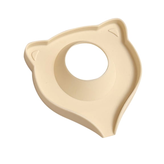 Compact Silicone Faucet Splash Guard Cat Ear Sink Mat Tap Water Diversion Non-Slip Drain Pad
