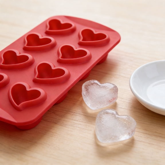 Compact Silicone Ice Molds for Travel, Road Trips, and On-the-Go Refreshments in Coolers