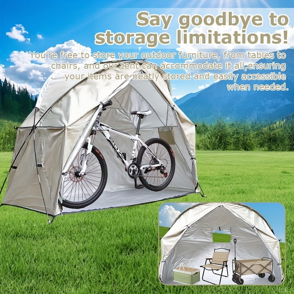 Compact Single Person Lightweight Camping Tent with Carry Bag for Outdoor Hiking Backpacking and Adventure Travel Durable Shelter with Rain Fly and Easy Setup Design