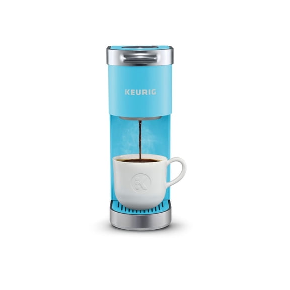 Compact Single-Serve Coffee Maker for Tea, Cocoa or Coffee