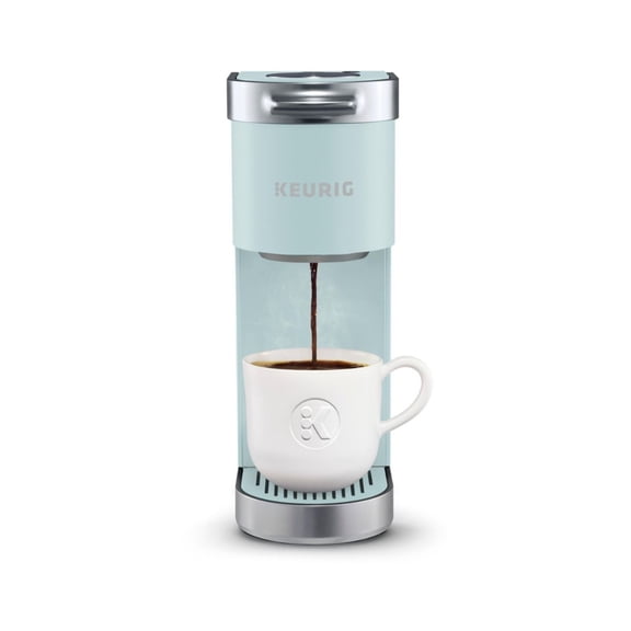 Compact Single-Serve Coffee Maker for Tea, Cocoa or Coffee