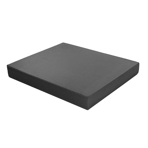 Compact Size Balance Training Pad 30x20x6cm for Stability Exercises Soft Fitness Mat Multicolor Option