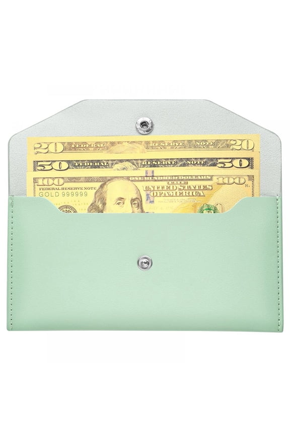 Compact Size Cash Wallets, Perfect for Managing Budgets on the Go, Features Strong Hook and Loop Fastener for Security and Convenience